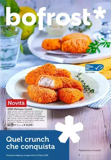 Quel crunch che conquista Quel crunch che conquista