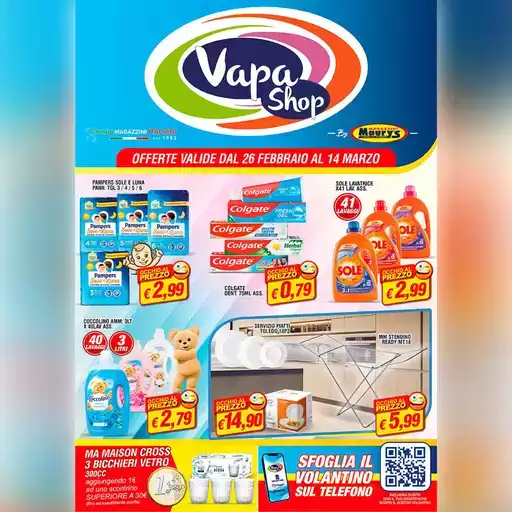 Offerte valide dal 26 febbraio al 14 marzo Offerte valide dal 26 febbraio al 14 marzo