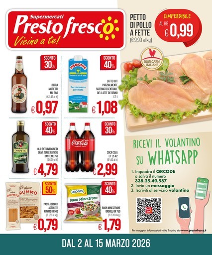 Vicino a te! Vicino a te!