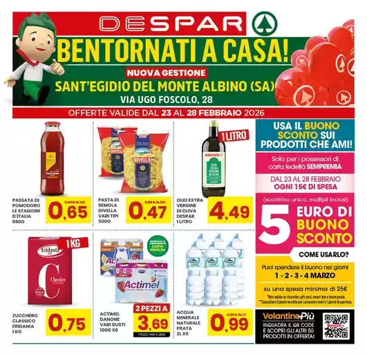 Bentornati a casa! Bentornati a casa!