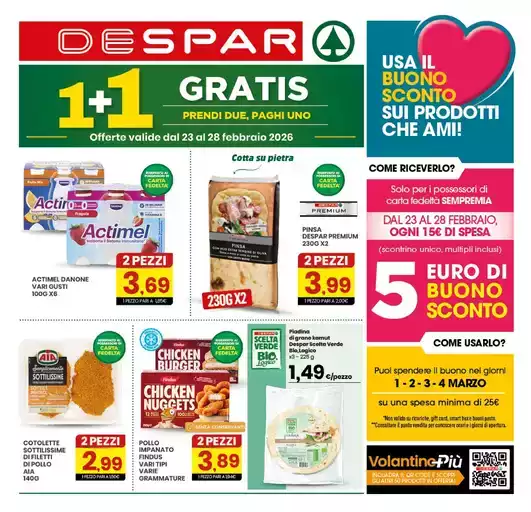 1+1 Gratis 1+1 Gratis