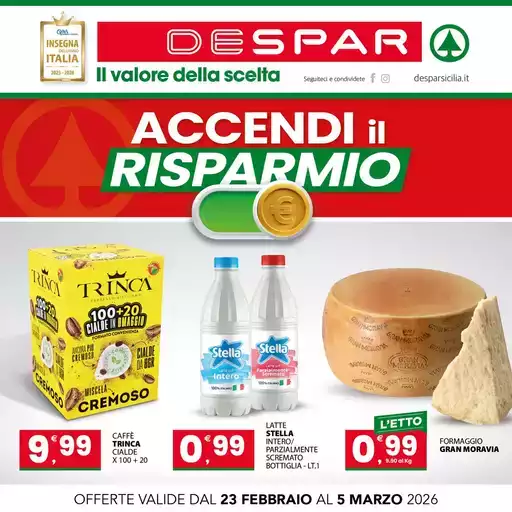 Accendi il risparmio