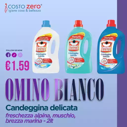 OMINO BIANCO OMINO BIANCO