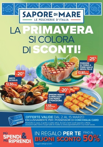 La primavera si colora di sconti!