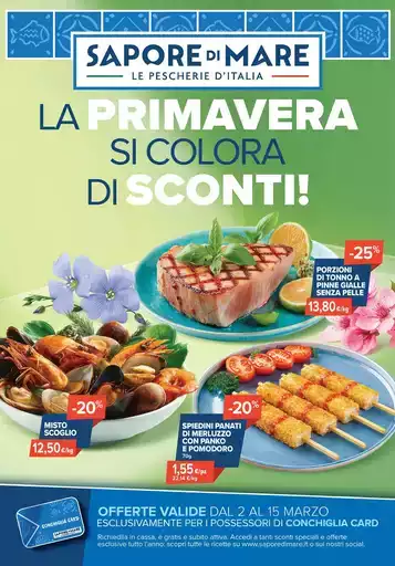 La primavera si colora di sconti!