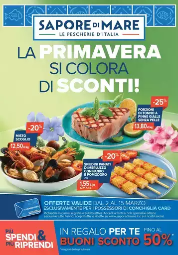 La primavera si colora di sconti!