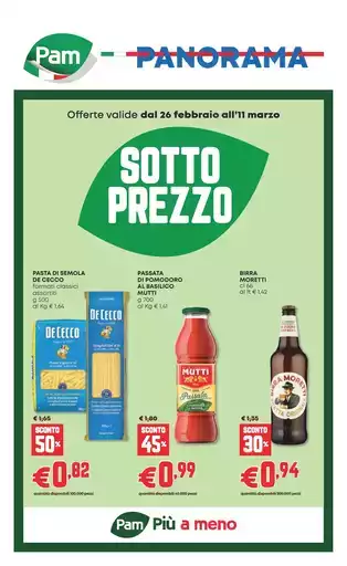 Sotto prezzo Sotto prezzo