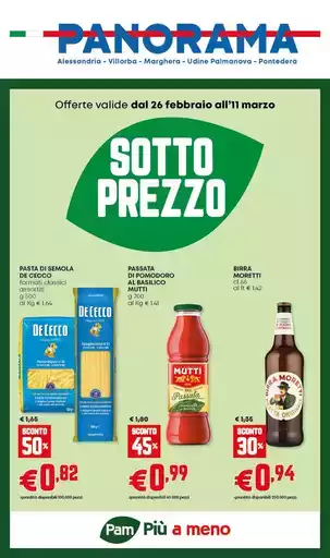 Sotto prezzo Sotto prezzo