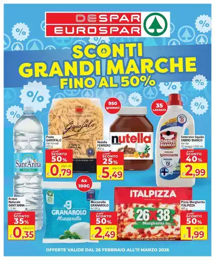 Fino al 50% Fino al 50%