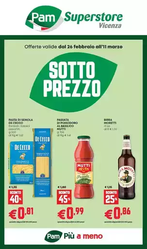 Sotto prezzo