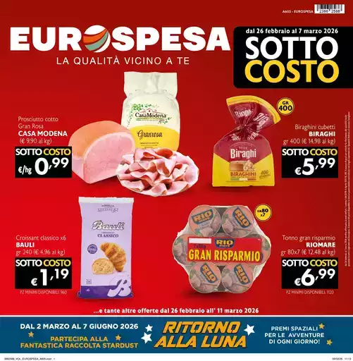 Sottocosto