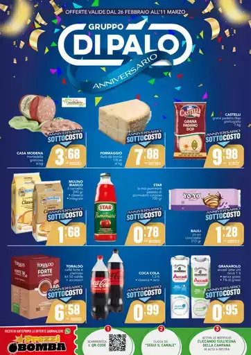 Offerte valide dal 26 febbraio all 11 marzo Offerte valide dal 26 febbraio all 11 marzo