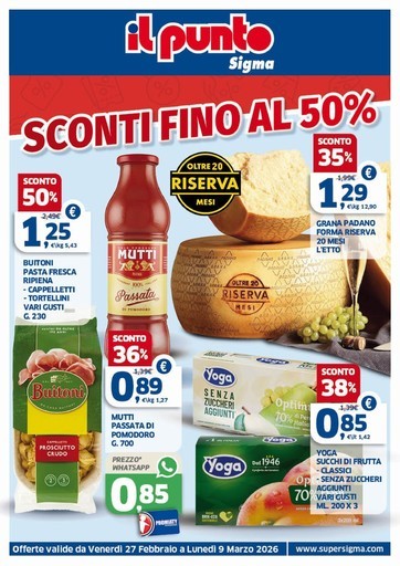 Sconti fino al 50% Sconti fino al 50%
