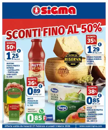 Sconti fino al 50% Sconti fino al 50%