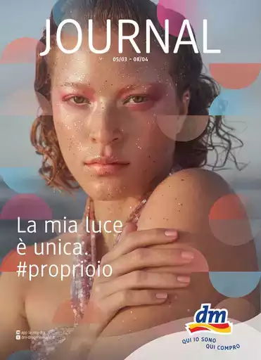 La mia luce è unica. #proprioio