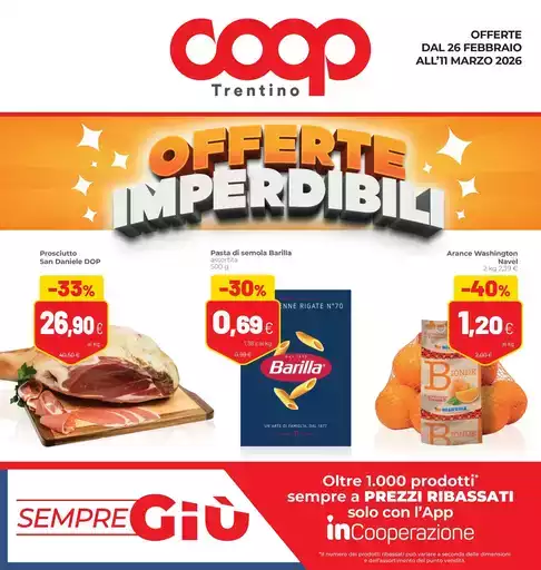 Offerte imperdibili Offerte imperdibili