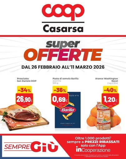 Super offerte