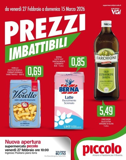 Prezzi imbattibili Prezzi imbattibili