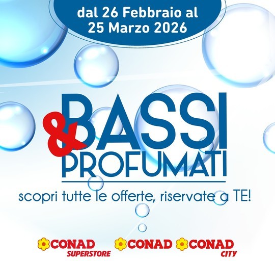 BASSI E PROFUMATI