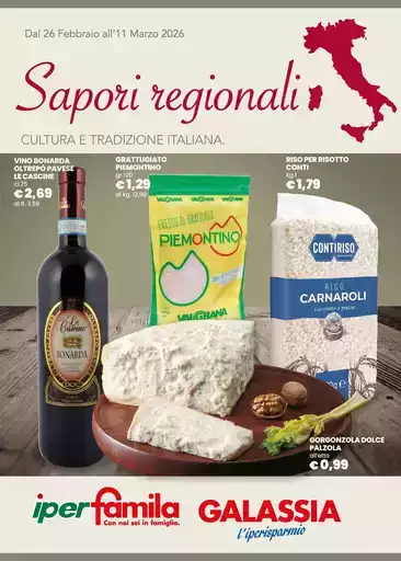 Sapori regionali