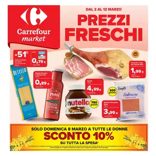 Prezzi freschi