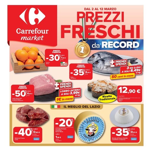 Prezzi freschi
