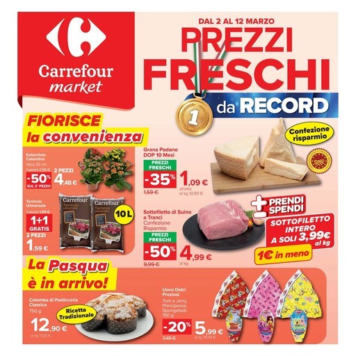 Prezzi freschi