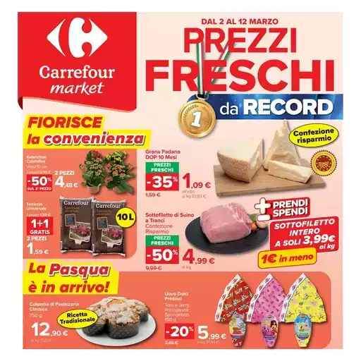Prezzi freschi