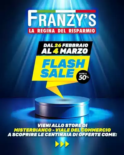 Flash sale Flash sale