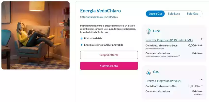 Energia vedochiaro