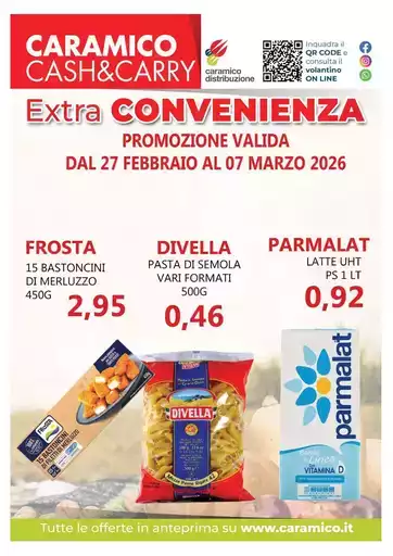 Extra CONVENIENZA