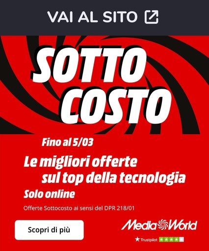 SOTTOCOSTO da MediaWorld!