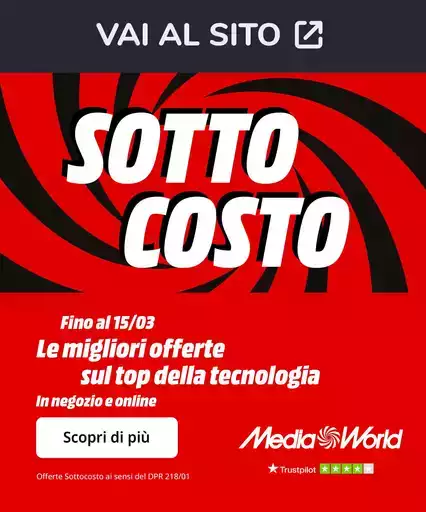 SOTTOCOSTO da MediaWorld!