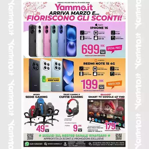 Fioriscono gli sconti! Fioriscono gli sconti!