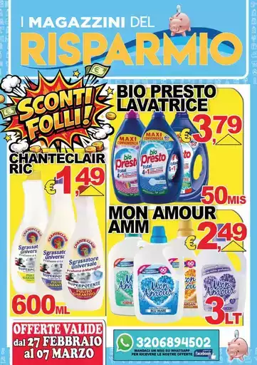 Sconti folli! Sconti folli!