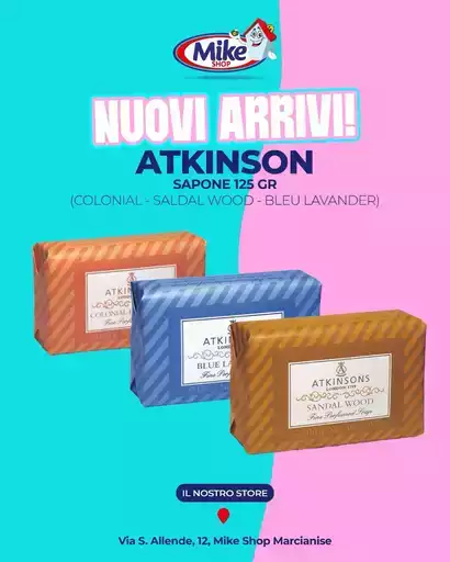 Nuovi arrivi! Nuovi arrivi!