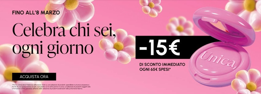 Celebra chi sei, ogni giorno