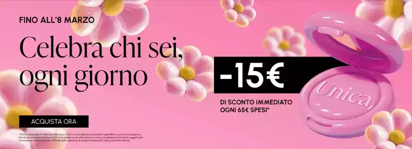 Celebra chi sei, ogni giorno