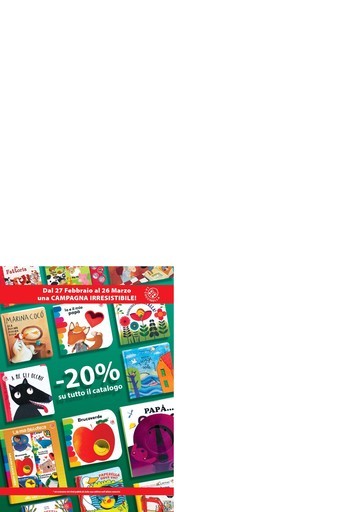 -20% su tutto il catalogo