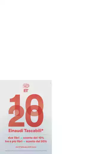 Dal 27 febbraio al 29 marzo