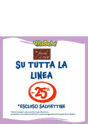 Offerte Villa bebè
