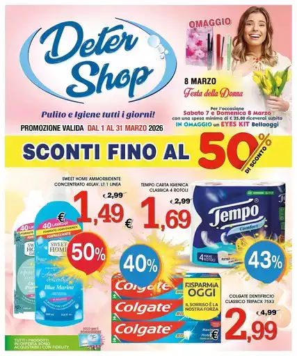Sconti fino al 50%