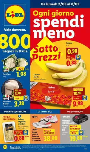 Ogni giorno spendi meno Ogni giorno spendi meno