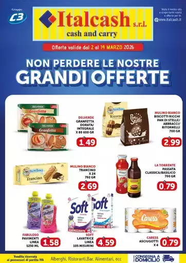 Non perdere le nostre grandi offerte