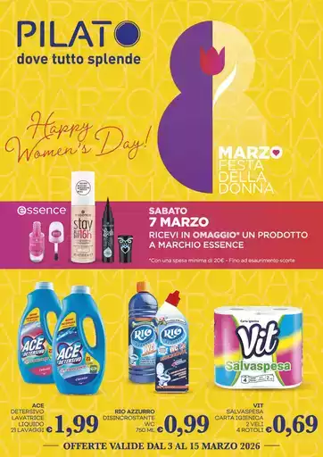 Offerte valide dal 3 al 15 marzo 2026 Offerte valide dal 3 al 15 marzo 2026