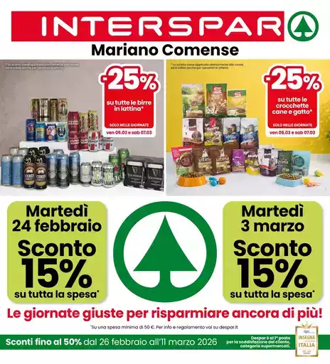 Sconti fino al 50%