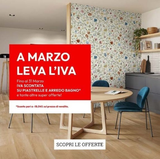 A marzo leva l'iva! A marzo leva l'iva!