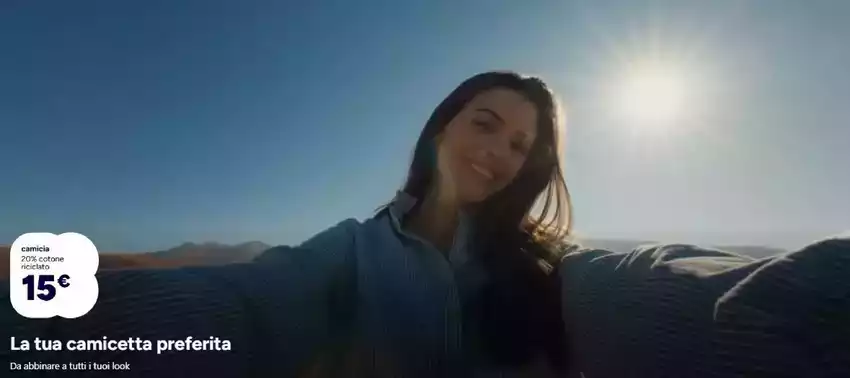 La tua camicetta preferita