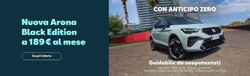 Con anticipo zero Con anticipo zero