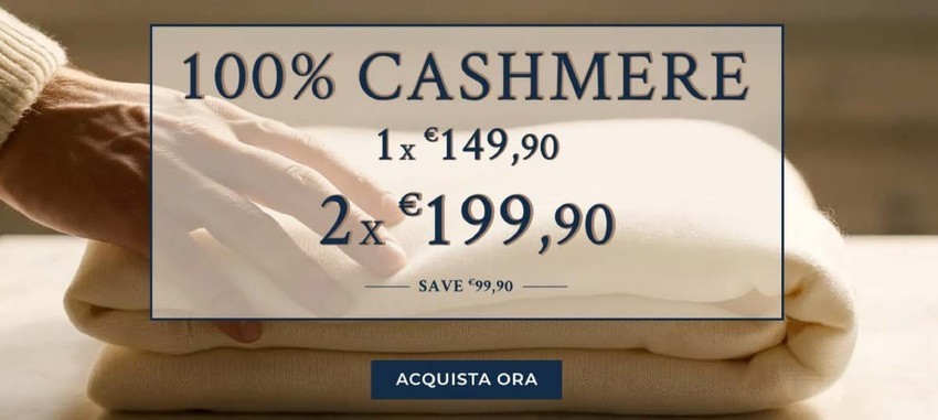 100% Cashmere